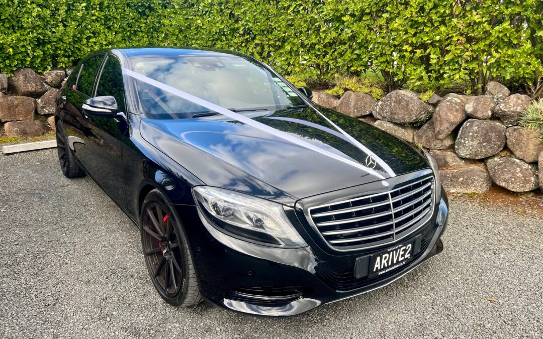 For a Kumeu Wedding – Luxury Transport is Essential