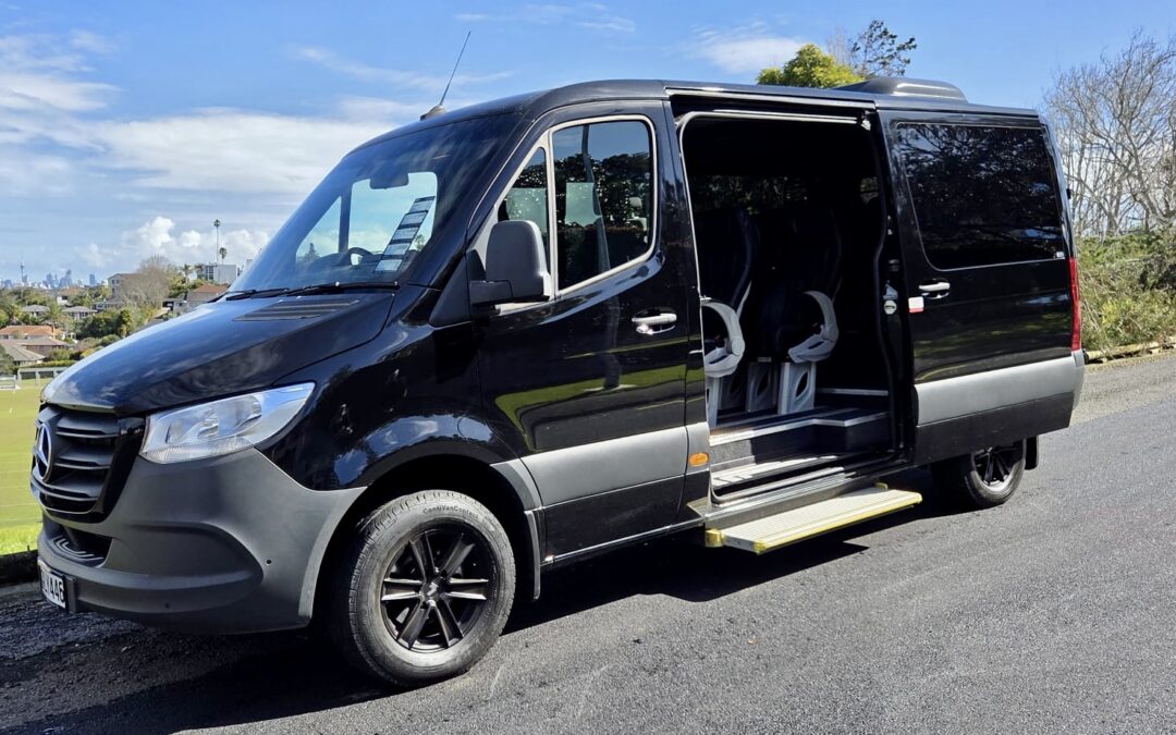 Announcing – Our 11 Seater Luxury Minibus!