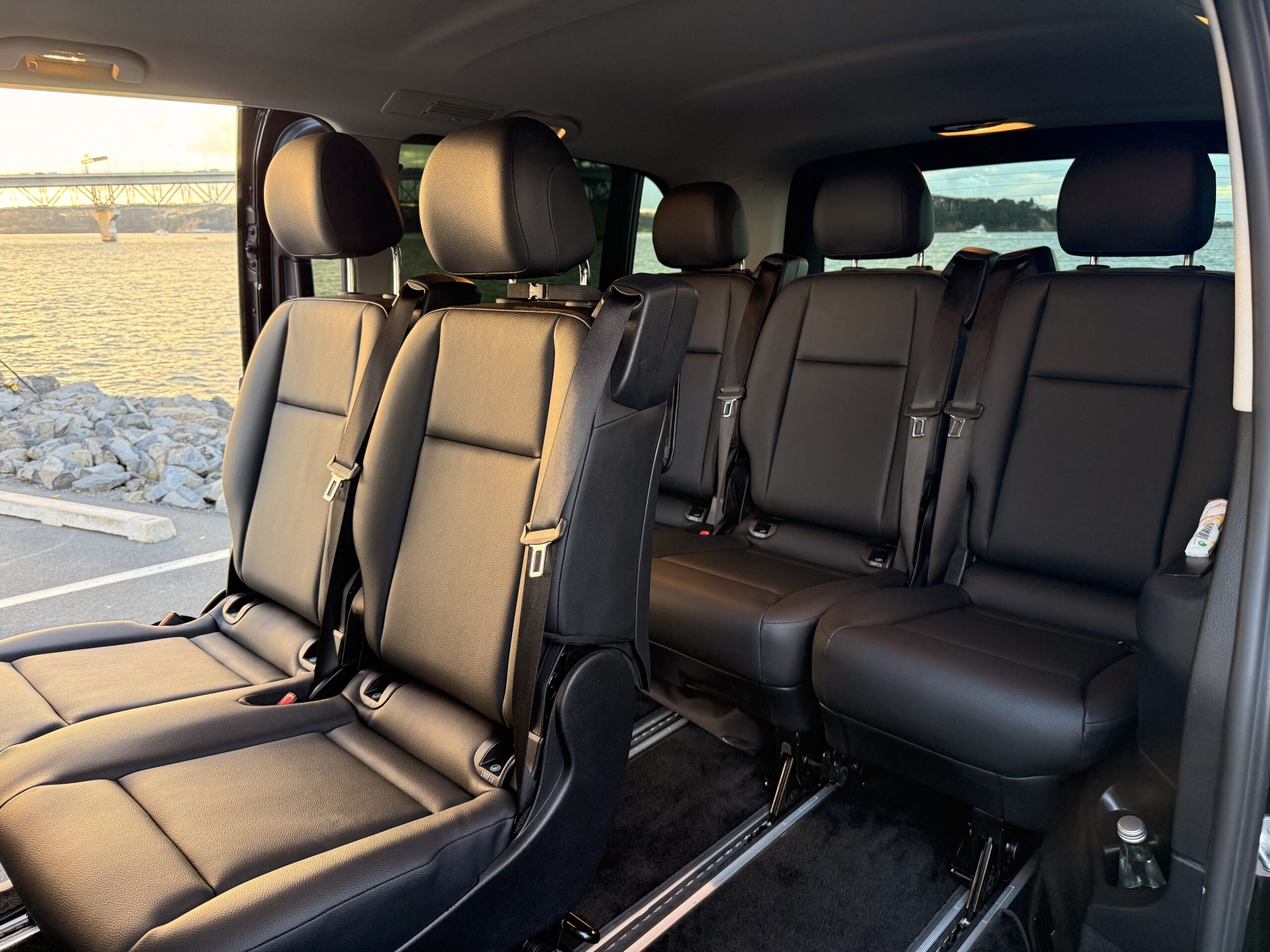 ARIVE1 Mercedes V Class Interior