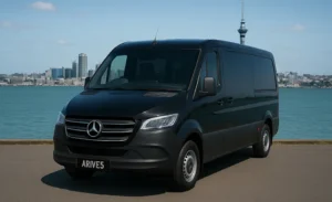 ARIVE5 Mercedes Sprinter Auckland Minibus 10 passenger van