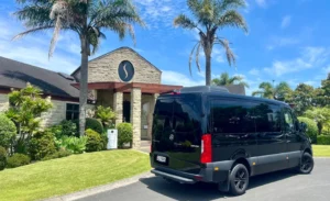 Corporate Transport Luxury transport 2-24 Mercedes Sprinter Minibus 11 seater Auckland Minivan hire