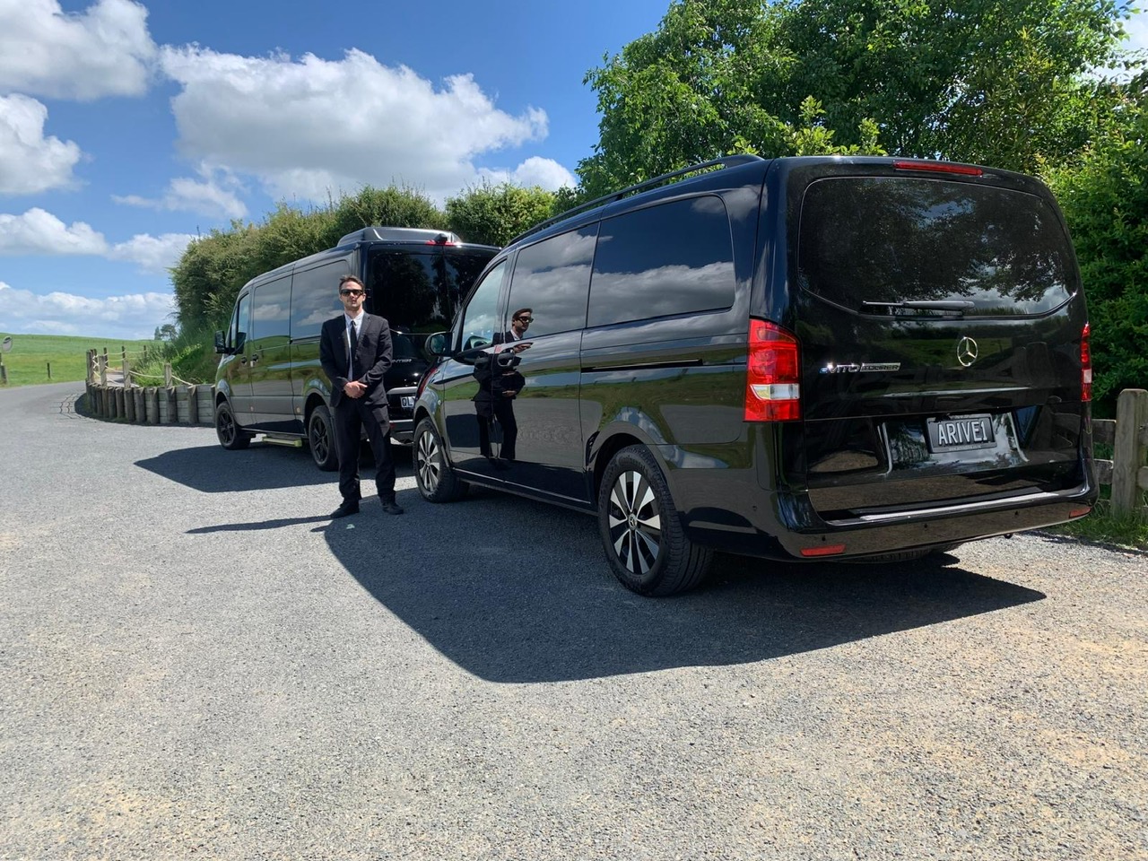 Arrive Drive Car Fleet for Golf Day Tour